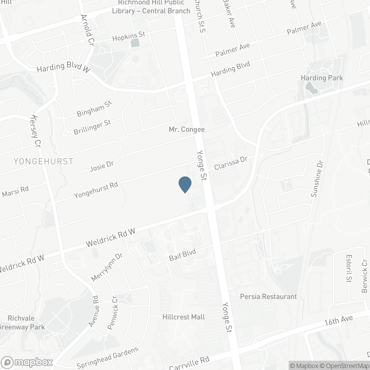 201 - 9618 YONGE STREET, Richmond Hill, Ontario L4C 0X5